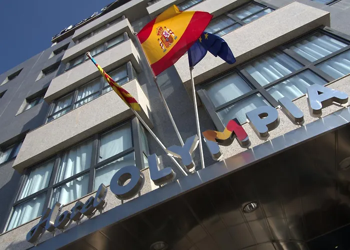 Szálloda Olympia Valencia